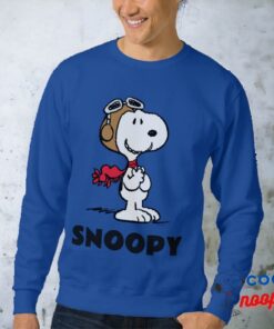 Peanuts Snoopy The Flying Ace Sweatshirt 19