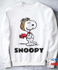 Peanuts Snoopy The Flying Ace Sweatshirt 39