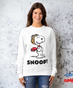 Peanuts Snoopy The Flying Ace Sweatshirt 5