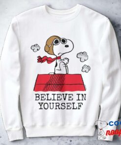 Peanuts Snoopy The Flying Ace Sweatshirt 7