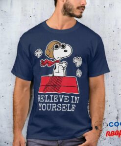 Peanuts Snoopy The Flying Ace T Shirt 8