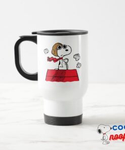 Peanuts Snoopy The Flying Ace Travel Mug 15