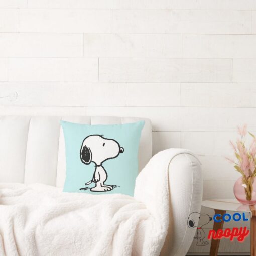 Peanuts Snoopy Throw Pillow 2