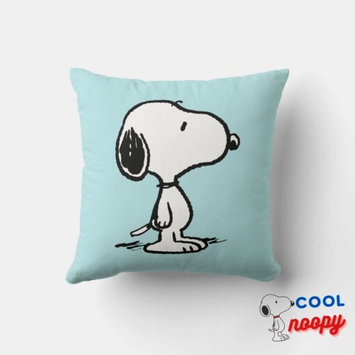 Peanuts Snoopy Throw Pillow 4