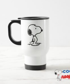 Peanuts Snoopy Travel Mug 15