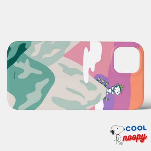Peanuts Snoopy Troop Hiking The Mountain Case Mate Iphone Case 3