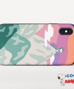 Peanuts Snoopy Troop Hiking The Mountain Uncommon Iphone Case 3