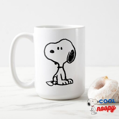 Peanuts Snoopy Turns Mug 15