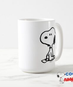Peanuts Snoopy Turns Mug 2