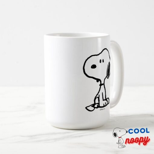 Peanuts Snoopy Turns Mug 2