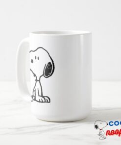 Peanuts Snoopy Turns Mug 3