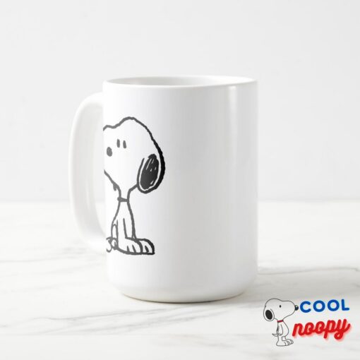 Peanuts Snoopy Turns Mug 3