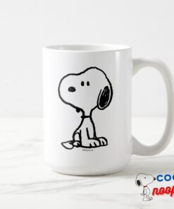 Peanuts Snoopy Turns Mug 7