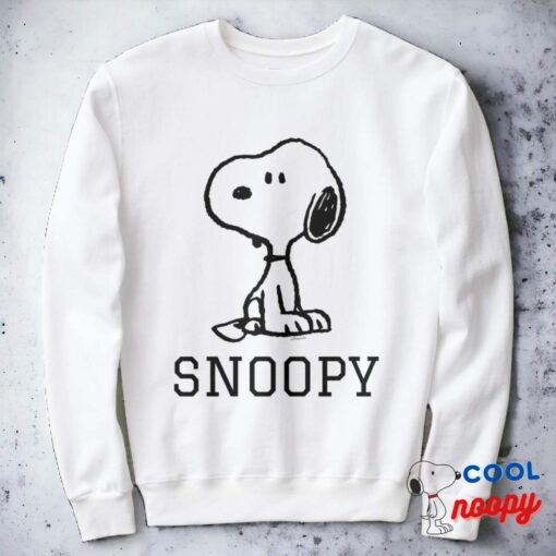 Peanuts Snoopy Turns Sweatshirt 2
