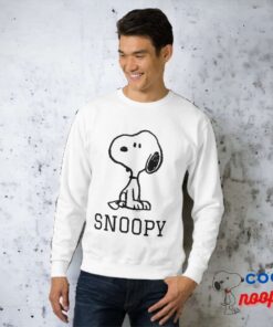 Peanuts Snoopy Turns Sweatshirt 3