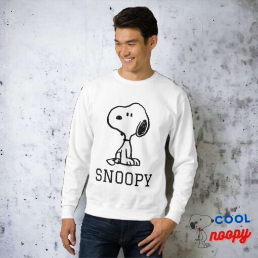 Peanuts Snoopy Turns Sweatshirt 3