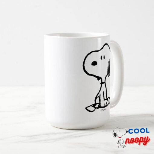 Peanuts Snoopy Turns Travel Mug 2