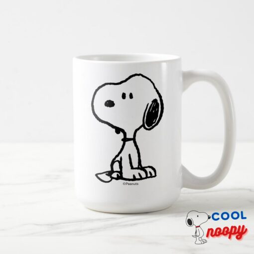 Peanuts Snoopy Turns Travel Mug 6