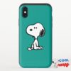 Peanuts Snoopy Turns Uncommon Iphone Case 4