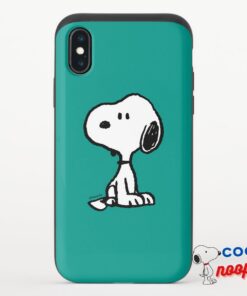 Peanuts Snoopy Turns Uncommon Iphone Case 4