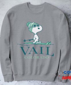 Peanuts Snoopy Vail Colorado Sweatshirt 2