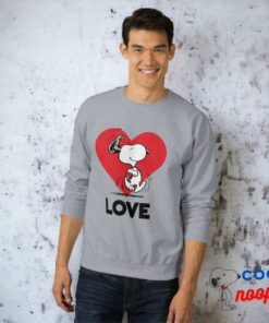 Peanuts Snoopy Valentines Day Walk Sweatshirt 10