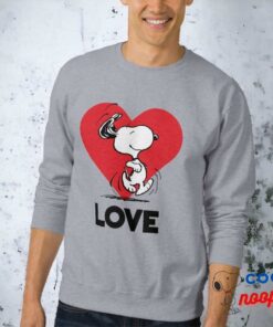 Peanuts Snoopy Valentines Day Walk Sweatshirt 9