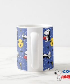 Peanuts Snoopy Vampire Pattern Coffee Mug 6