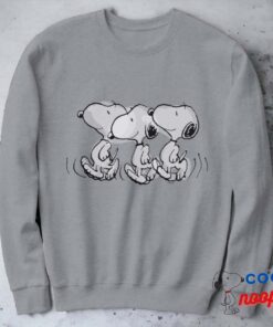Peanuts Snoopy Walking Tall Sweatshirt 2