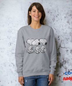 Peanuts Snoopy Walking Tall Sweatshirt 3