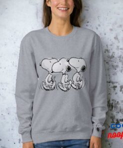 Peanuts Snoopy Walking Tall Sweatshirt 4