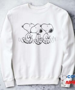 Peanuts Snoopy Walking Tall Sweatshirt 6
