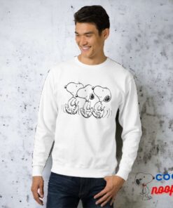 Peanuts Snoopy Walking Tall Sweatshirt 7