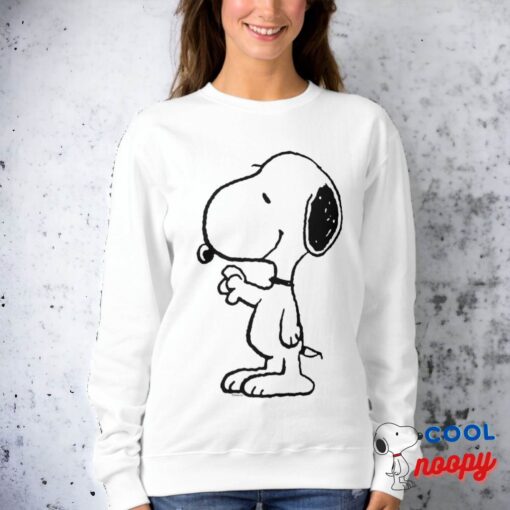 Peanuts Snoopy Waves Sweatshirt 3