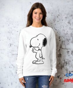 Peanuts Snoopy Waves Sweatshirt 6