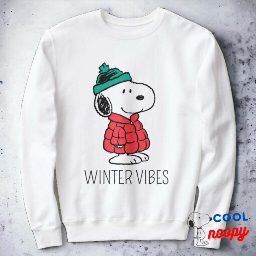 Peanuts Snoopy Winter Coat Hat Sweatshirt 2