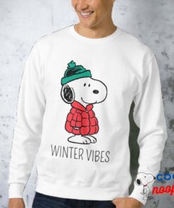 Peanuts Snoopy Winter Coat Hat Sweatshirt 6
