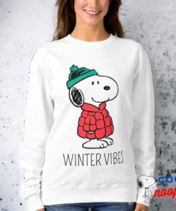 Peanuts Snoopy Winter Coat Hat Sweatshirt 8