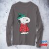 Peanuts Snoopy Winter Coat Hat T Shirt 8