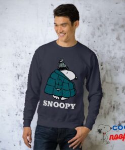 Peanuts Snoopy Winter Puffer Jacket Sweatshirt 23