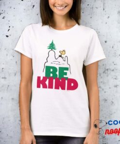 Peanuts Snoopy Woodstock Be Kind T Shirt 4