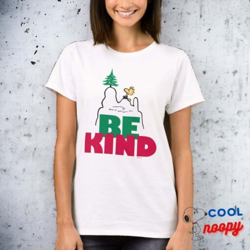 Peanuts Snoopy Woodstock Be Kind T Shirt 4
