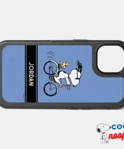 Peanuts Snoopy Woodstock Bicycle Otterbox Iphone Case 3