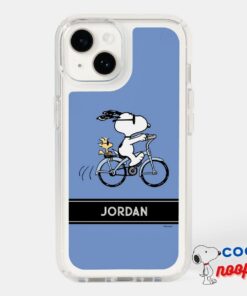 Peanuts Snoopy Woodstock Bicycle Speck Iphone Case 3