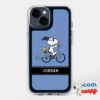 Peanuts Snoopy Woodstock Bicycle Speck Iphone Case 8