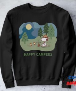 Peanuts Snoopy Woodstock Camp Site Sweatshirt 2