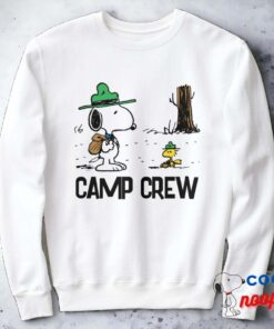 Peanuts Snoopy Woodstock Camping Sweatshirt 13