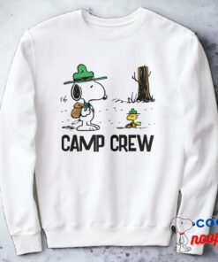 Peanuts Snoopy Woodstock Camping Sweatshirt 23