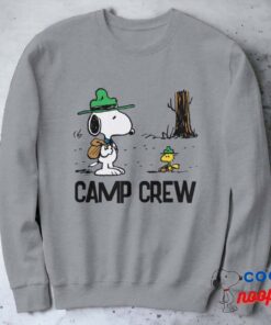Peanuts Snoopy Woodstock Camping Sweatshirt 8