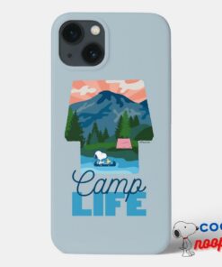 Peanuts Snoopy Woodstock Canoe Ride Case Mate Iphone Case 8